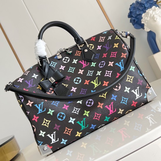 Replica L 13635 LFR#15560 Buddha Luxury Replica Takashi Murakami Speedy Soft 30 Bag In Multicolor M13257 Uk - 13635 - Buddha Luxury