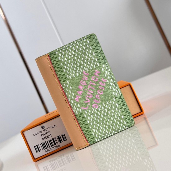 Replica L 12853 LFR#11520 Buddha Luxury Replica Pocket Organizer Green Damier Golf Coated Canvas N40632 Uk - 12853 - Buddha Luxury