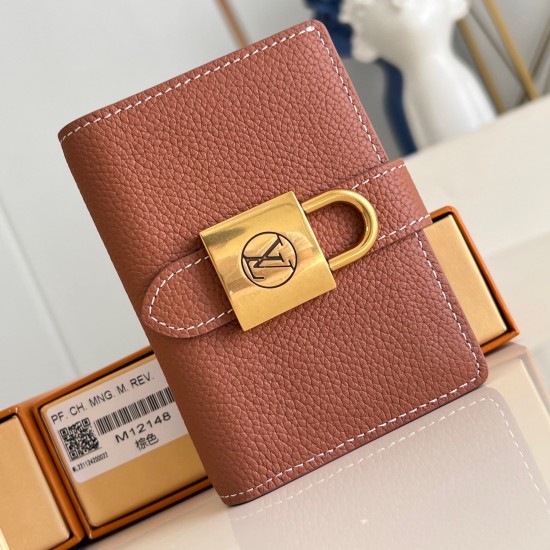 Replica L 14323 LFR#14725 Buddha Luxury Replica Low Key Compact Wallet In Cognac M12148 Uk - 14323 - Buddha Luxury