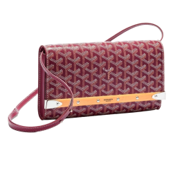 Monte-Carlo Pm Clutch Burgundy Uk