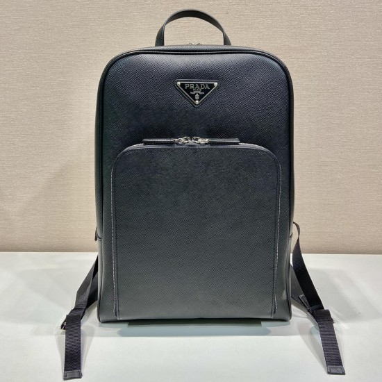 replica MENS LOGO BACKPACK IN BLACK UK