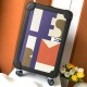 replica R.M.S CABIN SUITCASE IN BLUE INDIGO UK