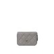 Replica Chanel 14280 CFR#11371 Buddha Luxury Replica Classic Zipped Coin Purse Grey Uk - 14280 - Buddha Luxury