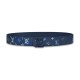 Replica Lv Shape Reversible Belt 40 Mm Dark Blue In Canvas/Leather With Blue-Tone - B236 Uk - 14641 - Buddha Luxury
