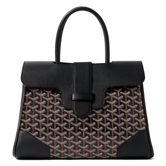 Replica Goyard 13438 GFR#10008 Buddha Luxury Replica Saigon Tote Bag Black Uk - 13438 - Buddha Luxury