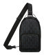 Replica Dior 13339 DFR#9429 Buddha Luxury Replica Mini Rider Sling Bag Black Cd Diamond Canvas Uk - 13339 - Buddha Luxury