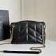 Replica Puffer Small In Nappa Leather Black Uk - 12115 - Buddha Luxury