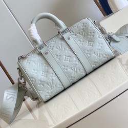 KEEPALL BANDOULIERE 25 MINERAL GRAY M23163 UK