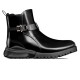 Replica COMBAT JODHPUR BOOT BLACK POLISHED CALFSKIN - CD61 UK replica COMBAT JODHPUR BOOT BLACK POLISHED CALFSKIN - CD61 UK