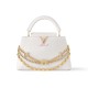 Replica Capucines Bb Bag White Taurillon Leather M12279 Uk - 13676 - Buddha Luxury