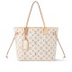 Replica L 13841 LFR#11651 Buddha Luxury Replica Neverfull Mm Tote Bag In Multicolor Beige M24905 Uk - 13841 - Buddha Luxury