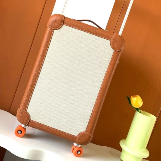 replica R.M.S CABIN SUITCASE IN BROWN UK