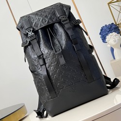 Getaway Backpack Black Monogram Shadow Calfskin M24776 Uk
