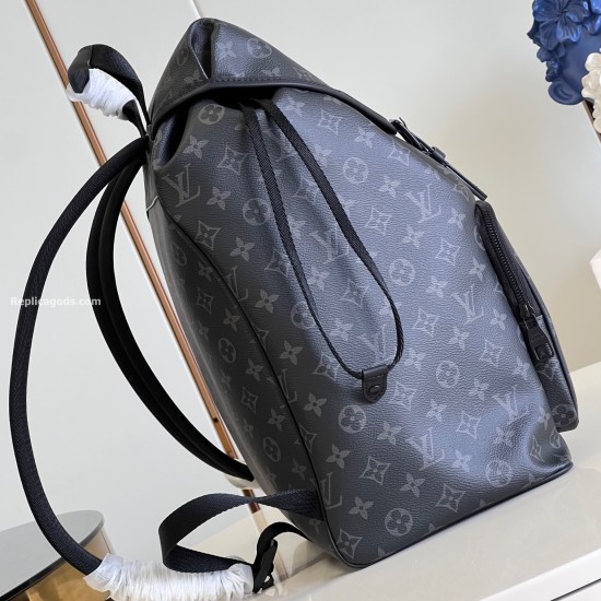 Replica L 15679 LFR#8127 Buddha Luxury Replica Montsouris Backpack Monogram Eclipse Canvas M46683 Uk - 15679 - Buddha Luxury