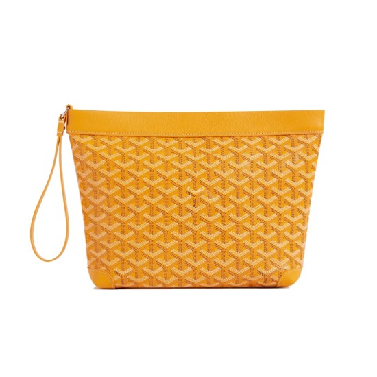 replica CONTI POUCH IN YELLOW UK