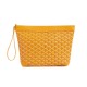 replica CONTI POUCH IN YELLOW UK