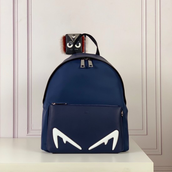 replica DIABOLIC EYES BACKPACK BLUE UK