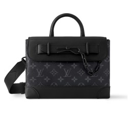 Steamer Pm Bag Monogram Eclipse Canvas M46953 Uk