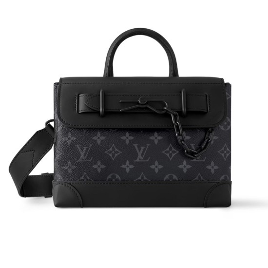 Replica L 15600 LFR#10747 Buddha Luxury Replica Steamer Pm Bag Monogram Eclipse Canvas M46953 Uk - 15600 - Buddha Luxury