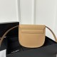Replica Ysl 12052 YFR#11960 Buddha Luxury Replica Kaia Small Satchel In Brown Leather Uk - 12052 - Buddha Luxury