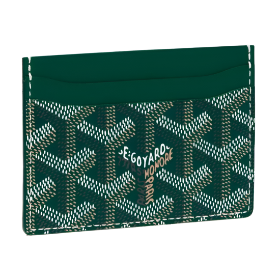 replica SAINT-SULPICE CARD WALLET GREEN UK
