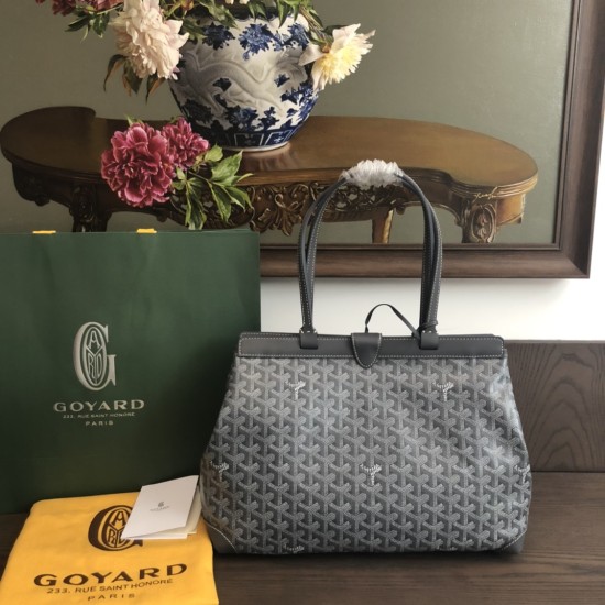 Replica Goyard 13468 GFR#9978 Buddha Luxury Replica Bellechasse Biaude Pm Bag Grey Uk - 13468 - Buddha Luxury