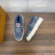 Replica L 11231 LFR#12511 Buddha Luxury Replica Space Lander Slip On In Blue - Lv707 Uk - 11231 - Buddha Luxury