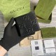 replica GG EMBOSSED WALLET BLACK GG EMBOSSED LEATHER VISCOSE LINING UK