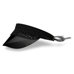 Verydi0R Cannage Visor In Black Uk