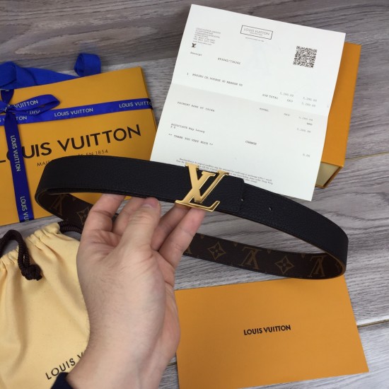 Replica L 14738 LFR#1751 Buddha Luxury Replica Lv Initiales 30Mm Reversible Belt - B94 Uk - 14738 - Buddha Luxury