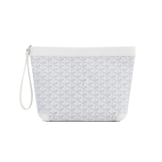replica CONTI POUCH IN WHITE UK