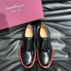 replica OXFORD LACE-UP SHOES BLACK - SF38 UK