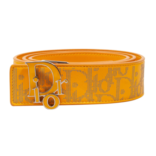 Replica WORLD TOUR REVERSIBLE BELT IN YELLOW UK replica WORLD TOUR REVERSIBLE BELT IN YELLOW UK