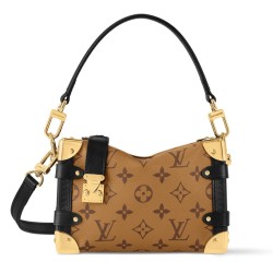 Side Trunk Pm Monogram Reverse Coated Canvas M47139 Uk