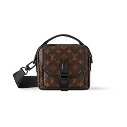 Quest Messenger Bag Monogram Macassar Coated Canvas M46973 Uk