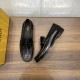 Replica TONAL FF-MONOGRAM LEATHER LOAFERS - FD136 UK replica TONAL FF-MONOGRAM LEATHER LOAFERS - FD136 UK