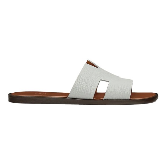 Replica Izmir Sandals In White And Brown - Hs102 Uk