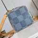 Replica L 15512 LFR#12369 Buddha Luxury Replica Chess Messenger Blue Damier Denim 3D Canvas N40706 Uk - 15512 - Buddha Luxury