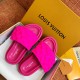 Replica L 14922 LFR#8129 Buddha Luxury Replica Pool Pillow Comfort Slides In Fuchsia Pink - Lvs58 Uk - 14922 - Buddha Luxury