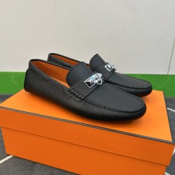 IRVING LOAFERS IN BLACK - H213 UK IRVING LOAFERS IN BLACK - H213 UK