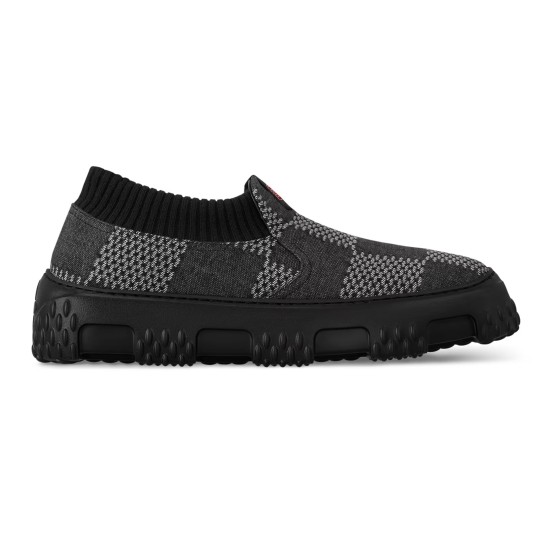 Replica SPACE LANDER SLIP ON IN BLACK - LV706 UK replica SPACE LANDER SLIP ON IN BLACK - LV706 UK