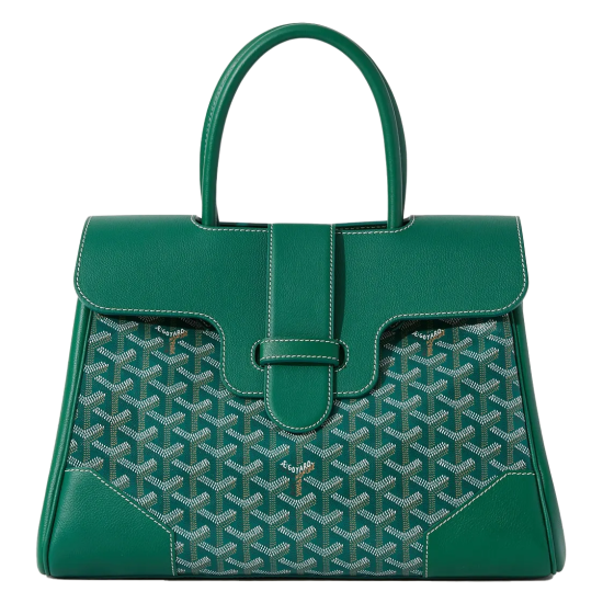 Replica Goyard 13444 GFR#10002 Buddha Luxury Replica Saigon Tote Bag Green Uk - 13444 - Buddha Luxury