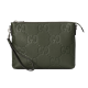 Replica Jumbo Gg Medium Messenger Bag Dark Green Leather Uk - 15302 - Buddha Luxury