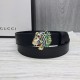 Replica LEATHER BELT WITH TIGER HEAD - B44 UK replica LEATHER BELT WITH TIGER HEAD - B44 UK
