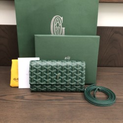 Varenne Continental Wallet Green Uk