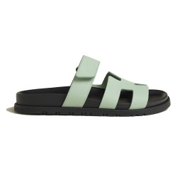 CHYPRE SANDALS IN GREEN JADE - HS66 UK