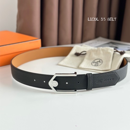 Replica BELT BLACK LICOL REVERSIBLE LEATHER - B322 UK replica BELT BLACK LICOL REVERSIBLE LEATHER - B322 UK