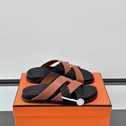 Kazimir Sandals In Black And Brown - Hs104 Uk Kazimir Sandals In Black And Brown - Hs104 Uk