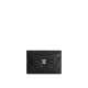 replica CLASSIC CARD HOLDER QUILTED CAVIAR BLACK UK