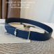 replica BOUCLE DE CEINTURE TUBE H & CUIR DE CEINTURE REVERSIBLE - B200 UK